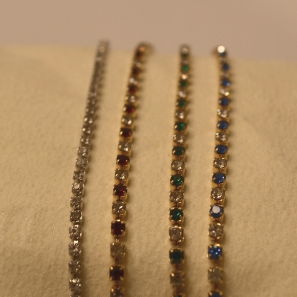 Lab diamond bracelets - Picture 1 of 1
